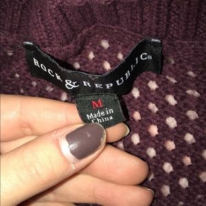 rock and republic sweater